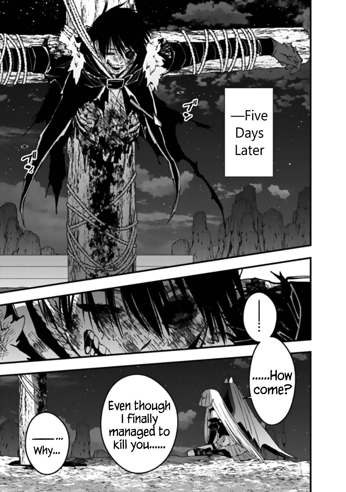 The Dark Massacre of the Vengeful Hero, Chapter 60 image 20